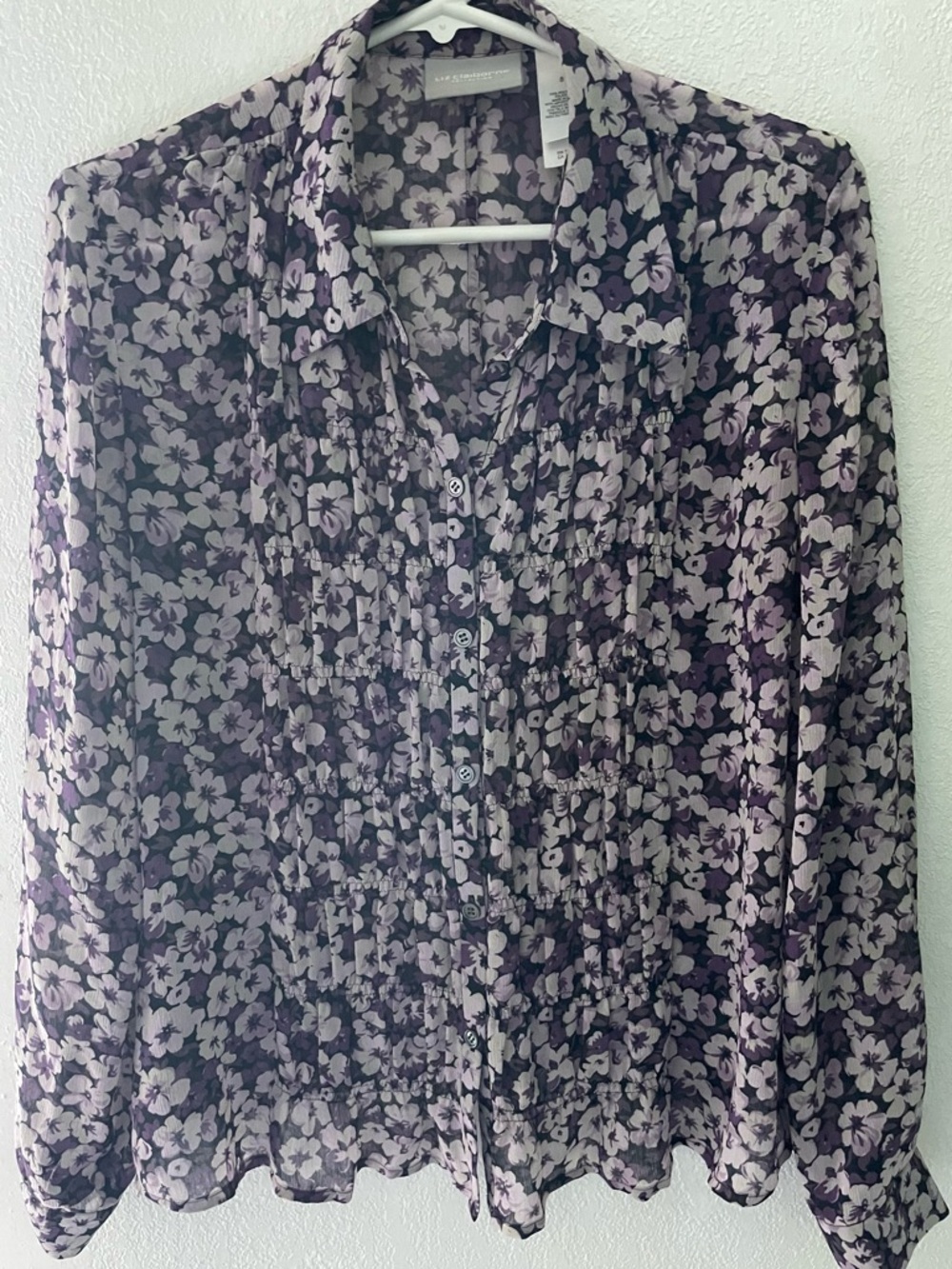 SHIRT WOMEN LIZ CLAIBORNE